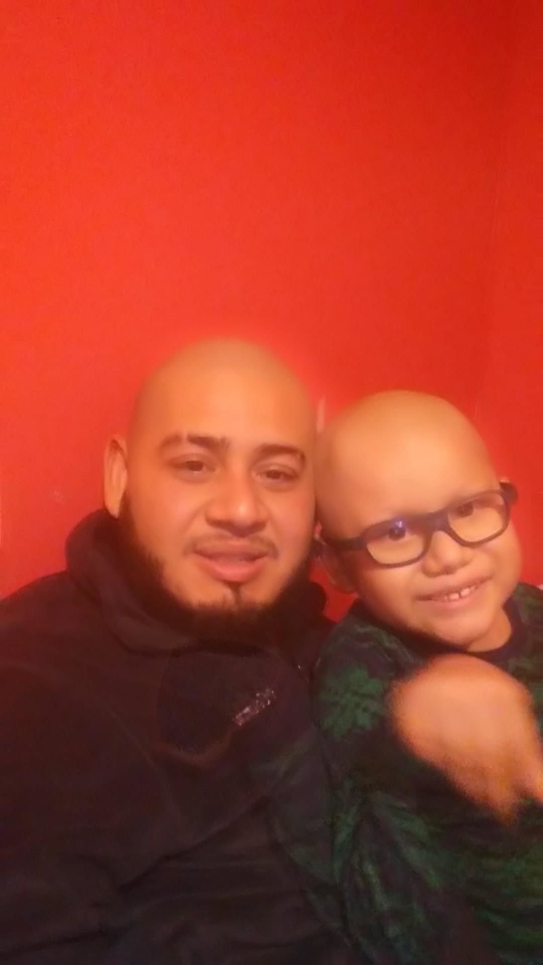 Dad and son